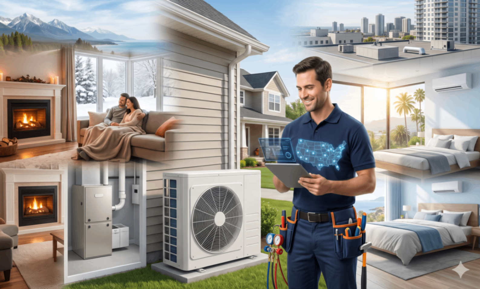 HVAC in Taylorsville, KY
